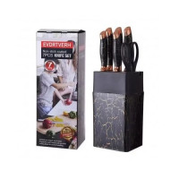 Набір ножів із неіржавкої сталі Evdrtverh, 7 шт.