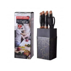 Набір ножів із неіржавкої сталі Evdrtverh, 7 шт.