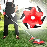 Косильный диск 6 сегментный на триммер для кустов