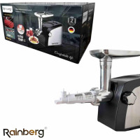 Електрична м'ясорубка Rainberg RB-673 із соковичавницею, 3800W