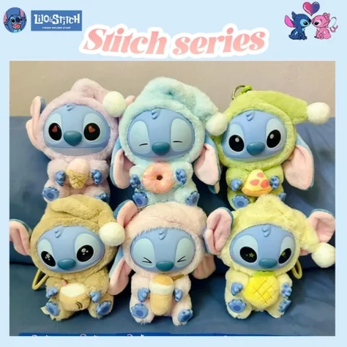 М'яка іграшка-брелок MINISO Stitch