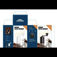 Кофемолка ручная Coffee Grinder AND LY-941