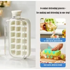 Лоток для кубиків льоду з кришкою новинка 2025 Curling AND LY-942
