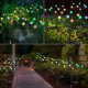Світильник Світлячки на сонячних батареях, у комплекті 2 шт., довжина 70 см, 6 світлодіодів, RGB