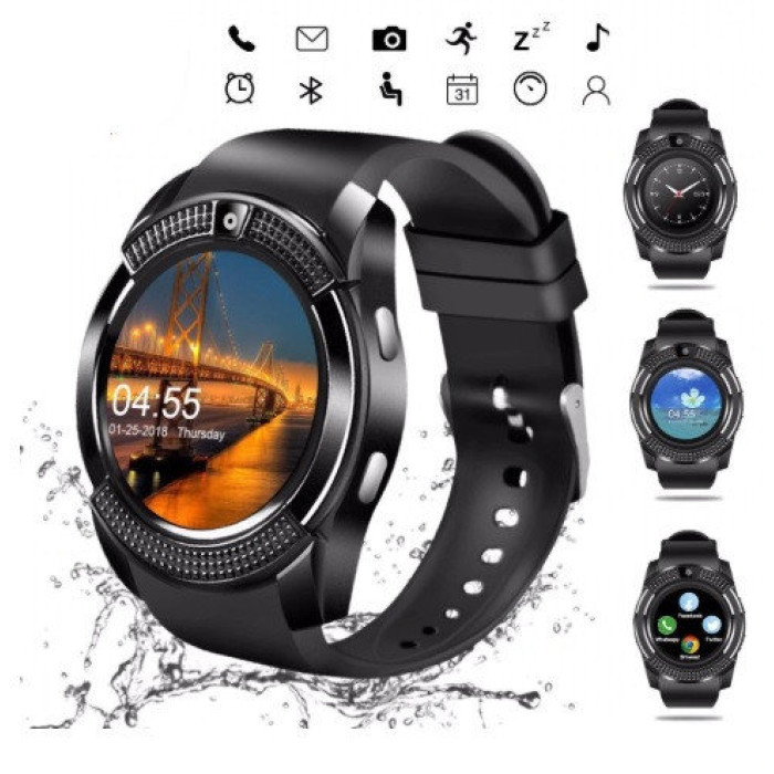 Смарт-годинник V8 (Без заміни браку)