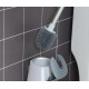 Йоржик для туалету з підставкою автомат NJ-520