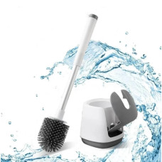 Йоржик для туалету з підставкою автомат NJ-520