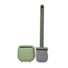 Йоржик для туалету в напівкруглій підставці NJ-521