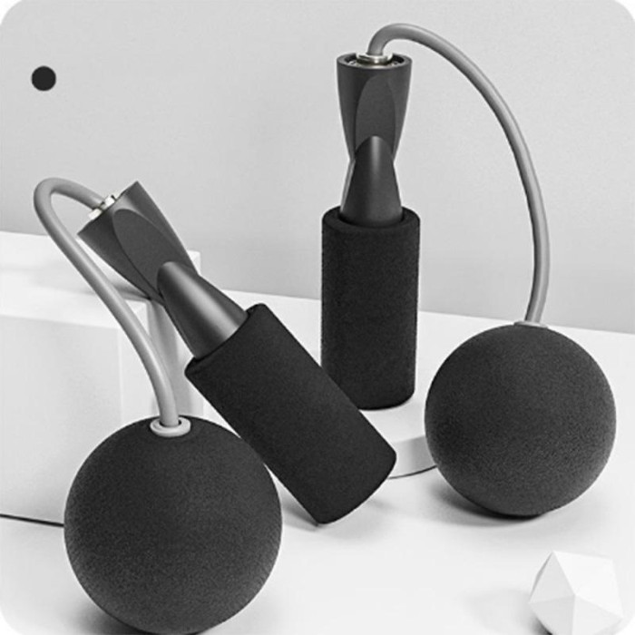 Бездротова скакалка з обважненими кульками для заняття спортом