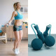 Бездротова скакалка з обважненими кульками для заняття спортом
