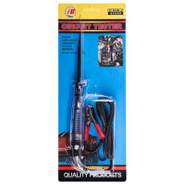 Автомобільний тестер ланцюга 6V-24V діодний CJBJ 85999