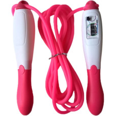 Скакалка з лічильником X-Treme — 2,6 м — рожевий, блакитний, зелений