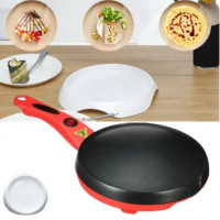 Электрическая сковорода для блинов с антипригарным покрытием Patelnya, 7 дюймов