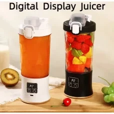 Портативний бездротовий блендер для фруктів, 600 мл із десятьма лезами, 3000 мА·год AND XL-1427