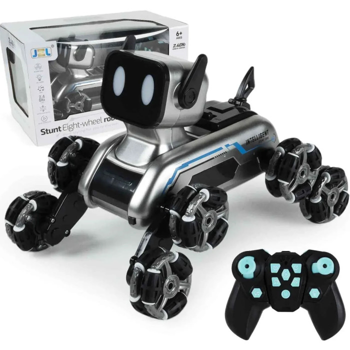 Радиоуправляемая игрушка с пультом д/у Eight Wheeled ROBOT DOG