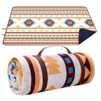 Водонепроницаемый коврик для отдыха и пикника 150х100 см