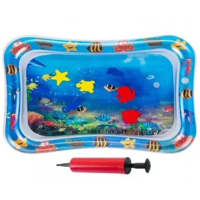 Дитячий водний ігровий килимок із НАСОСОМ