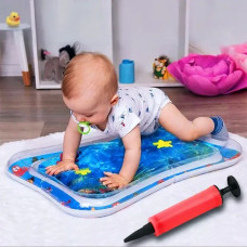 Дитячий водний ігровий килимок із НАСОСОМ