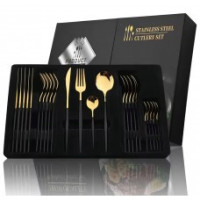 Столовые приборы нержавеющая сталь, 24 шт knife and fork AND 5326