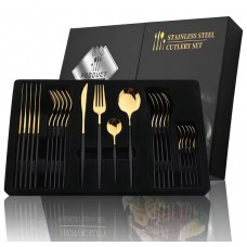Столовые приборы нержавеющая сталь, 24 шт knife and fork AND 5326