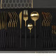 Столовые приборы нержавеющая сталь, 24 шт knife and fork AND 5326