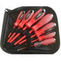 Набор диэлектрических отверток в чехле Screwdriver Set, 7шт