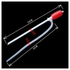 Ручна помпа для перекачування палива та рідин, 6 шт пак