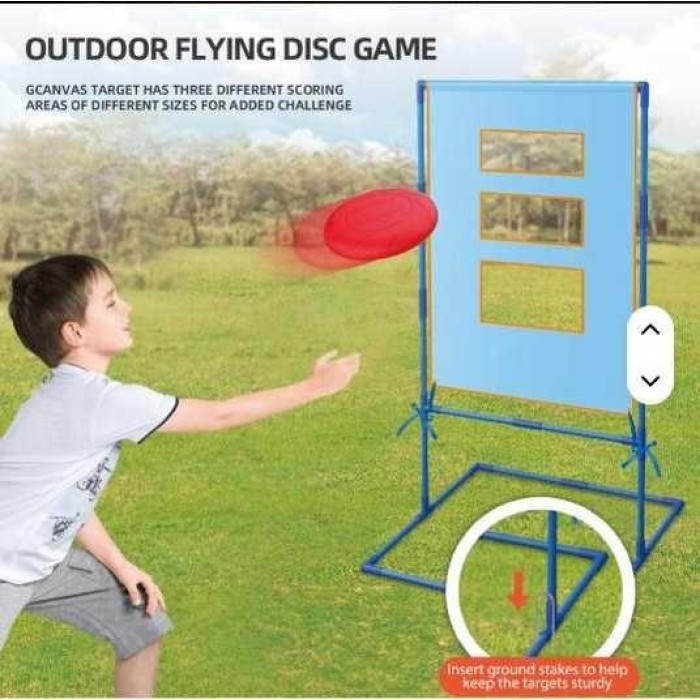 Ігровий набір фрисбі з отвором стійка-мішень Frisbee