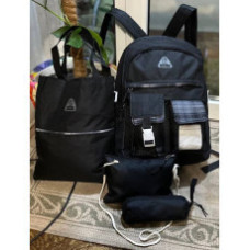 Набір 4 в 1 шкільний рюкзак сумка, клатч, пенал MFG-2-616