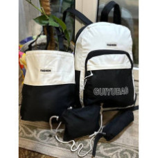 Набір 4 в 1 шкільний рюкзак (GUIYUBAG), сумка, клатч, пенал MFG-2-613