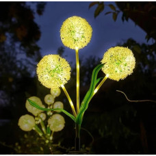 Світильник Кульбаба на сонячній панелі 2 шт.