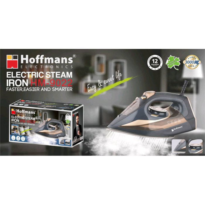 Праска Hoffmans HM-9022 3000W