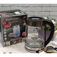 Электрочайник Hoffmans стекло 2.2L 1800W HM-2515
