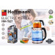 Электрочайник Hoffmans стеклянный c заварником 2.2L+0.5L 1800W HM-7827