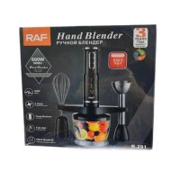 Блендер заглибний RAF R291B 3в1 600W