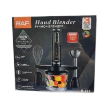 Блендер заглибний RAF R291B 3в1 600W