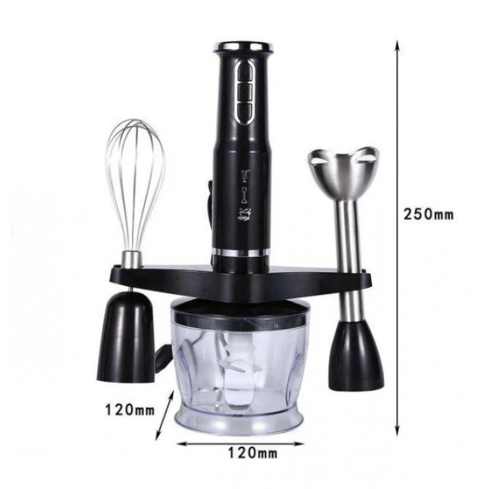 Блендер заглибний RAF R291B 3в1 600W