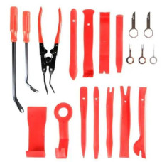 Набір із 19 знімачів пістонів, обшивки салону, магнітол MHZ, у чохлі