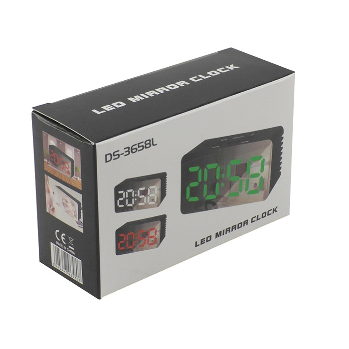 Электронные часы DS-3658L