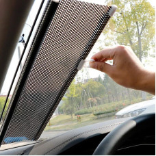 Сонцезахисна шторка на коліщатках для спальні, кухні, автомобіля 68* 125 cm