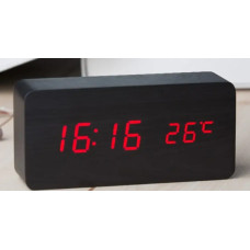 Настільний годинник VST 862 Червоний