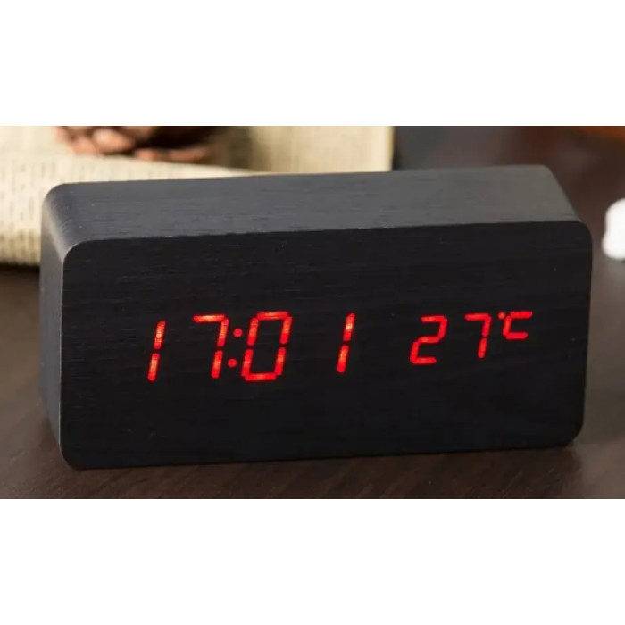 Настольные часы VST 862 Красные