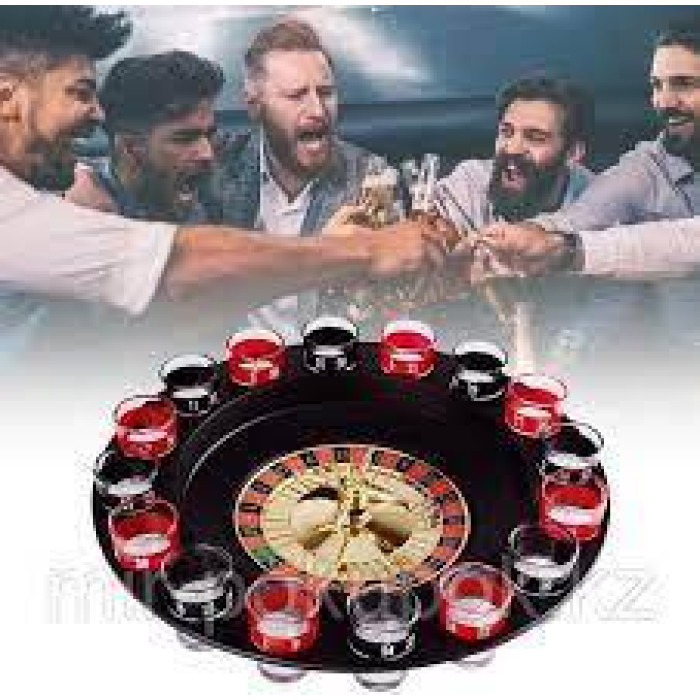 Настільна гра Алко рулетка GB066P