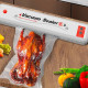 Кухонний вакуумний пакувальник харчових продуктів Vacuum Sealer Білий