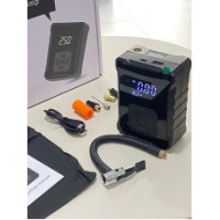 Автомобільний компресор 6000mAh 150 PSI 120W