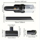 Автомобільний бездротовий пилосос Car vacuum cleaner AND XL-1452