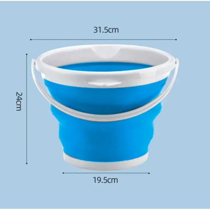 Складане туристичне відро Chopper 10 л