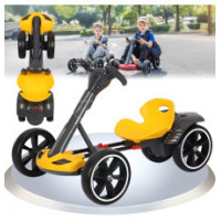 Дитячий електрокар M 6072 Eco Koleso Go Kart K+Ж