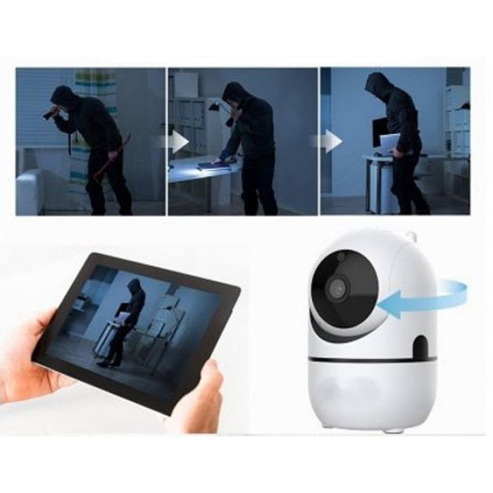 Камера Wi-fi QC011 облачко CAMERA Y7