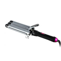 Тройная плойка для завивки волос Domotec MS 481B